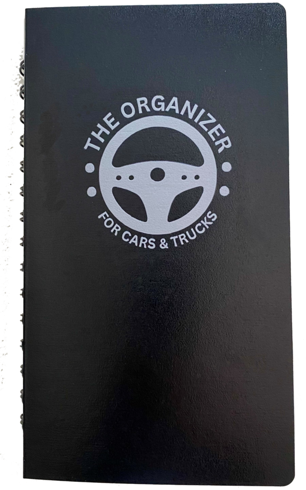 Cover of The Organizer for Cars and Trucks: Receipt and Maintenance Log Book